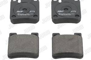 Jurid brake pad (set)