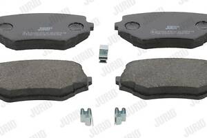 Jurid brake pad (set)