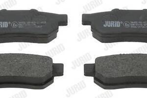 Jurid brake pad (set)