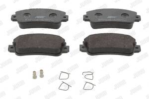 Jurid brake pad (set)