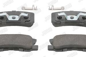 Jurid brake pad (set)