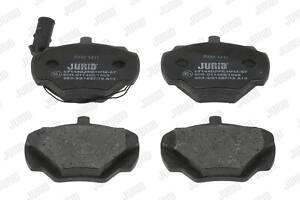 Jurid brake pad (set)