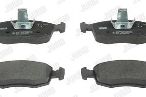 Jurid brake pad (set)