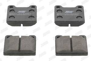 Jurid brake pad (set)