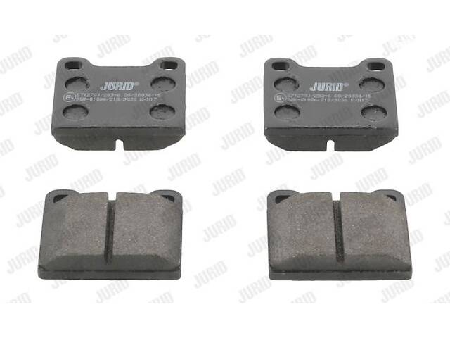 Jurid brake pad (set)