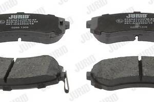 Jurid brake pad (set)