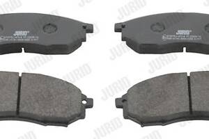 Jurid brake pad (set)