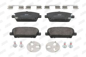 Jurid brake pad (set)