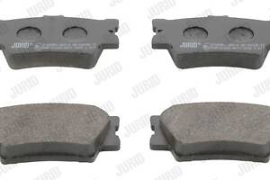 Jurid brake pad (set)