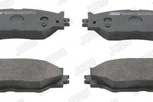 Jurid brake pad (set)