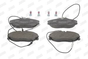 Jurid brake pad (set)