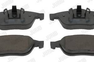 Jurid brake pad (set)