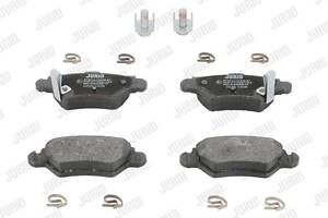 Jurid brake pad (set)