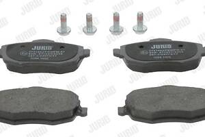 Jurid brake pad (set)