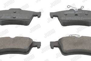 Jurid brake pad (set)