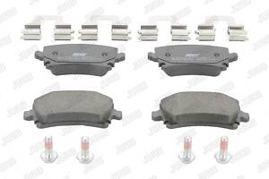 Jurid brake pad (set)