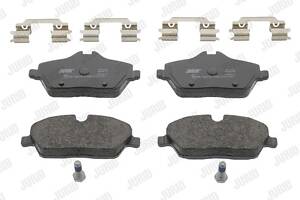 Jurid brake pad (set)