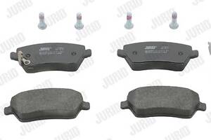 Jurid brake pad (set)