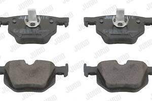 Jurid brake pad (set)