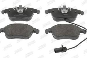 Jurid brake pad (set)