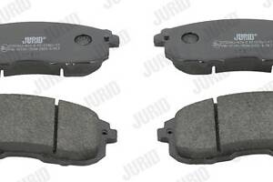 Jurid brake pad (set)