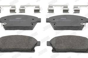 Jurid brake pad (set)