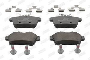 Jurid brake pad (set)