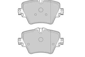 Jurid brake pad (set)