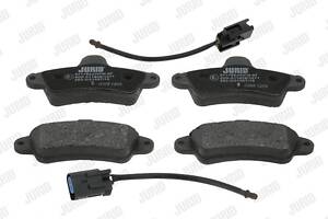 Jurid brake pad (set)