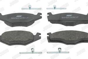 Jurid brake pad (set)