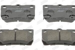 Jurid brake pad (set)