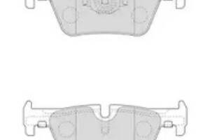 Jurid brake pad (set)