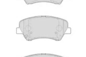 Jurid brake pad (set)