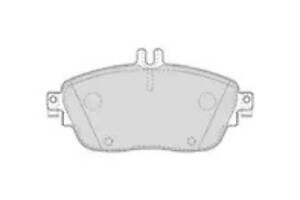 Jurid brake pad (set)