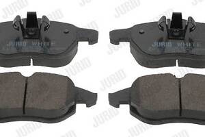 Jurid brake pad (set)