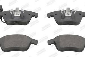 Jurid brake pad (set)