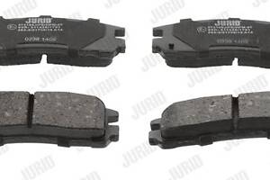 Jurid brake pad (set)