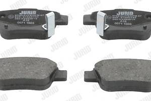 Jurid brake pad (set)