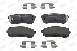 Jurid brake pad (set)