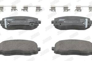 Jurid brake pad (set)