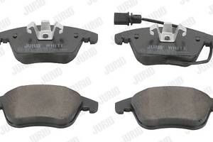 Jurid brake pad (set)