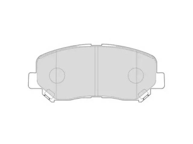 Jurid brake pad (set)