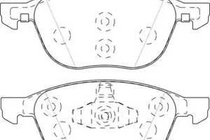 Jurid brake pad (set)