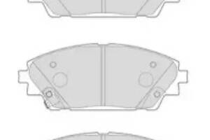 Jurid brake pad (set)