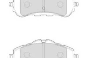 Jurid brake pad (set)