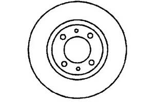 JURID LV BRAKE DISC (SET)