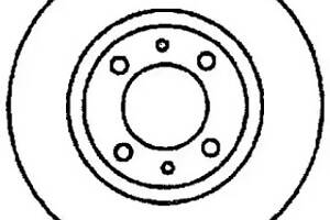 JURID LV BRAKE DISC (SET)