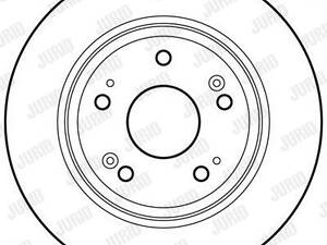 Jurid LV brake disc (set)