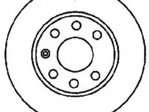 JURID LV BRAKE DISC (SET)