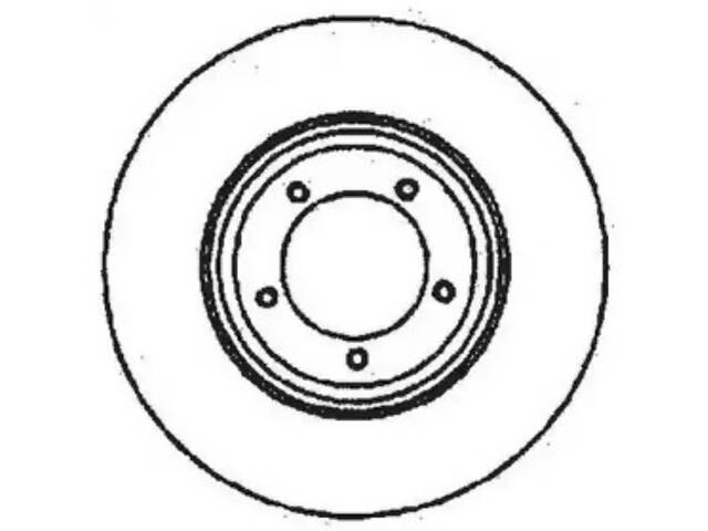 Jurid LV brake disc (set)